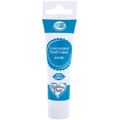 Image of Rainbow Dust ProGel Professional Food Colouring (Azure, 25g)
