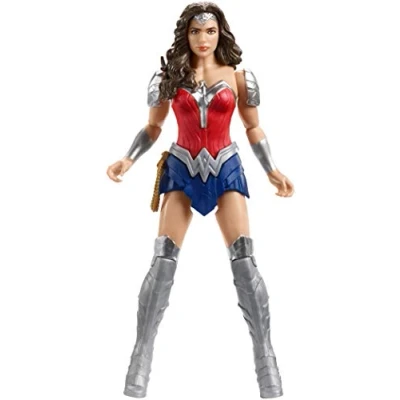 Image of DC Justice League Wonder Woman FWC15 Figure, Multi Colour