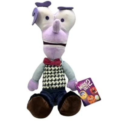 Image of UKToyworld Inside Out 2 Fear Plush 12 inch 30cm Soft Toy