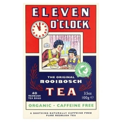 Image of Eleven O&#039;Clock Tea Organic Rooibosch Bags 40bags (PACK OF 5)