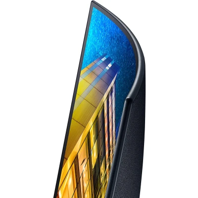 Image of Samsung U32R590 32Inch Curved UHD 4K Monitor 3840x2160 HDMI, Dport, Dark Blue Grey