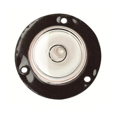 Image of Starrett Bull’s Eye Circular Level BE 1 44mm Sturdy Plastic 360˚ Sight View Spirit Bubble with Vial 3 Mounting Holes