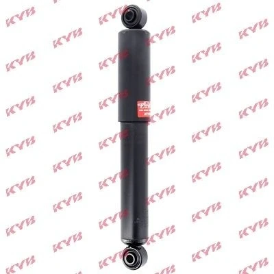Image of 1351013080, 5206J1 Shock Absorber KYB Excel G 345041 Rear Axle Gas Pressure Twin Tube Telescopic Top eye, Bottom eye
