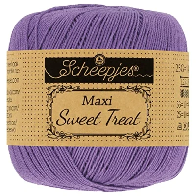 Image of Scheepjes Maxi Sweet Treat 113 Delphinium Yarn 1x25g