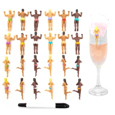 Image of NPW Wedding Favor Drinking Buddies, 24 Pack, Assorted
