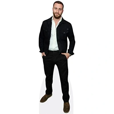 Image of Aaron Taylor Johnson (Casual) Mini Size Cutout