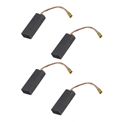 Image of ECSiNG 2 Pairs of Motor Carbon Brushes 508043705 6.3x11x29mm Compatible with Husqvarna 320 315 Chainsaw Power Tool Replacement Accessories