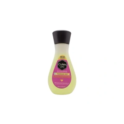 Image of Cutex Moisture Rich Nail Polish Remover 100ml