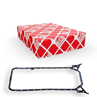 Image of 6050140122, 6120140122, 6470140022, A6050140122, A6120140122 Sump Gasket FEBI BILSTEIN 104499 MERCEDES BENZ: E Class Saloon, T modell