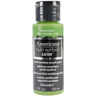 Image of DecoArt Acrylics Multi Purpose Paint, Leprechaun Satin