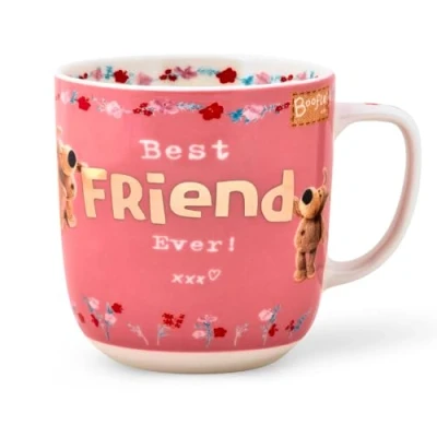 Image of Boofle Hot Drinks, Coffee or Tea Mug with a Lovely Message, Novelty Birthday Gift for Best Friend Ceramic, 1 Count (Pack of 1)
