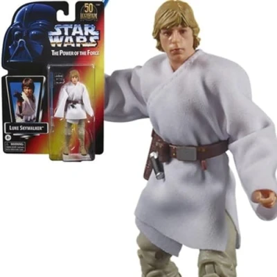 Image of Star Wars The Black Series Lucasfilm 50th Anniversary 6&quot; Luke Skywalker Figure
