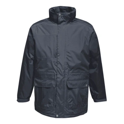 Image of Regatta Mens Darby III Insulated Jacket Navy Size 3XL
