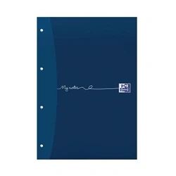 Image of Oxford My Notes Ruled Margin 4 Hole Refill Pad A4 (Pack of 5)