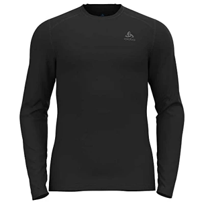 Image of Odlo Mens Active Warm Top Black L