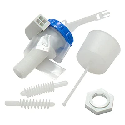 Image of Merriway BH02986 Torbeck Traditional Side Entry Filling Valve , White