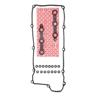 Image of 11120034108 Gasket Set, rocker cover ELRING 318.580 with gaskets BMW: 3 Convertible, Coupe, 5 Saloon