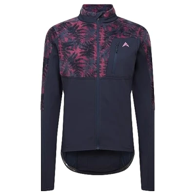 Image of Altura Womens All Roads Cycling Fleece Navy Mix 12