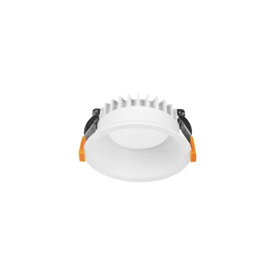 Image of Forlight Lighting Jet 160Mm Led Recessed Downlight White, IP54 17.8W 3000K 1601lm