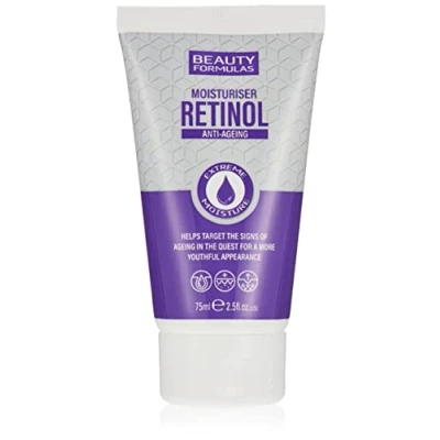 Image of BEAUTY FORMULAS RETINOL 75ML MOISTURISER