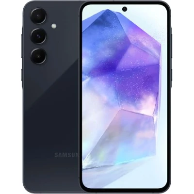 Image of Samsung Galaxy A55 5G 128GB A556 Dark Blue Enterprise Edition