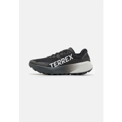 Image of Adidas Terrex Agravic Trail running shoes, Men&#039;s, Size: 10, Core black/grey one/grey six Textile/synthetics