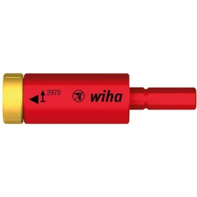 Image of Wiha easyTorque Adapter Electric 2,5 Nm, Red Yellow, (29701250)