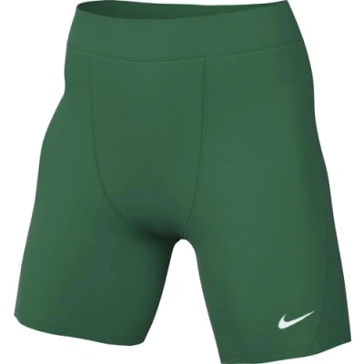 Image of NIKE DH8327 302 W NK DF Strike NP Short Pants Women&#039;s Pine Green/White Size M