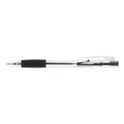 Image of D.RECT 311 Ballpoint Pen with Ergonomic Handle for Office and Household Line Width Comfortable Ballograf 0.7 mm Black Pack of 50