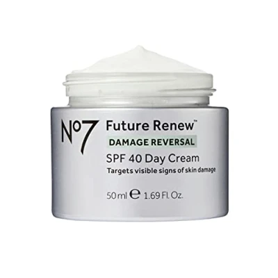 Image of Boots No7 Future Renew Damage Reversal Day Cream SPF40 50ml, 50 ml (Pack of 1)