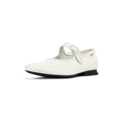 Image of Camper Women&#039;s Casi Myra K201629 Mary Jane, White 002, 2 UK