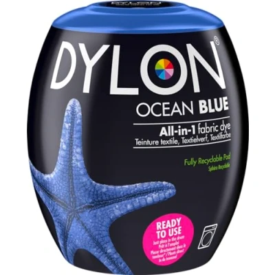Image of Dylon Machine Dye, Ocean Blue, 350G