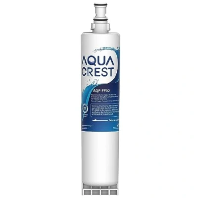 Image of AQUA CREST 4396508 Fridge Water Filter, Compatible with Whirlpool4396508, 4396510, SBS002, SBS004, SBS200, S20BRS, EDR5RXD1, 481281729632 (1)