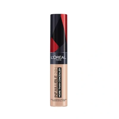 Image of L&#039;Oréal Paris Concealer, Full Coverage Makeup for Face, Infallible More Than Natural Matte Finish, Up to 24 Hour Wear, Dark Circles, Blemishes, Uneven Skin Tone, Shade 322 Ivory