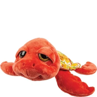 Image of Suki Gifts International Medium Marnie Turtle (14632), Coral