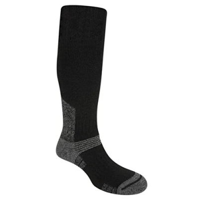 Image of 1 Pair Black Endurance Summit Knee High Socks For Winter Expeditions Unisex 6 8.5 Bridgedale