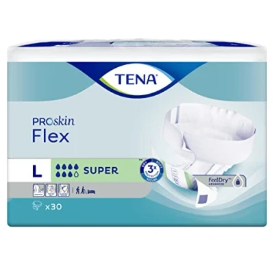 Image of Tena Flex Super Large 30&#039;S