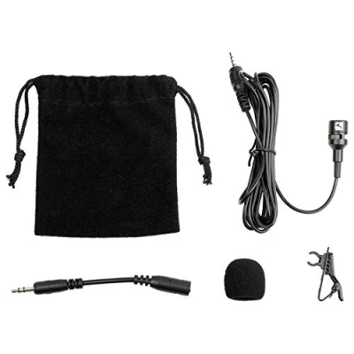 Image of Industry Standard Sound ISSLM01O Omni Directional Lavalier Microphone