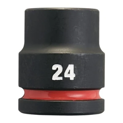 Image of Milwaukee 3/4&quot;SQ Drive Shockwave Impact Socket 24mm Std Ii