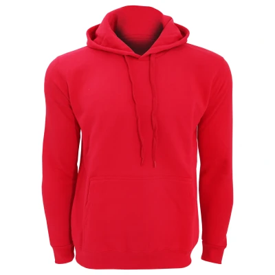 Image of SOLS Snake Unisex Hooded Sweatshirt / Hoodie (Red) Size 3XL