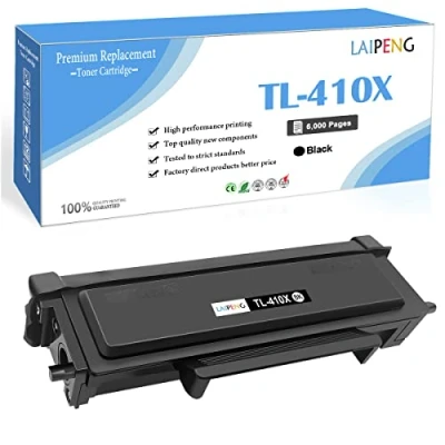 Image of LAIPENG Compatible TL 410X TL410 (TL 410 410H) Toner Cartridge 6000 Pages for P3018DW P3018DN P3308DW P3308DN M6708DW M6708DN M6808FDW M7108DW M7108DN M7208FDW M7308FDW Printers (Black x 1)