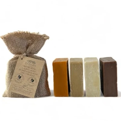 Image of Dr.Ancient Donkey Milk Soap + Pine Tar Aleppo Bittim Organic Natural Traditional Handmade Antique Absolutely No Chemicals!