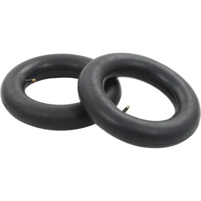 Image of vidaXL Wheelbarrow Inner Tubes 2 pcs 3.50 8/16x4/4.00 8/400x100 Rubber