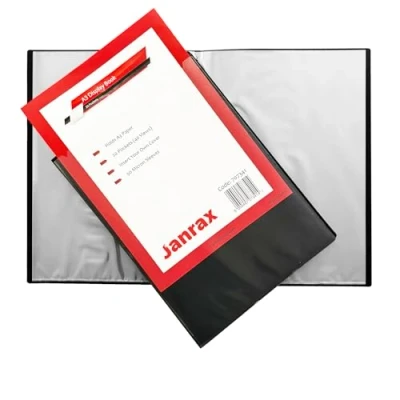Image of Janrax Presentation Display Book (A3 (20 Pockets))