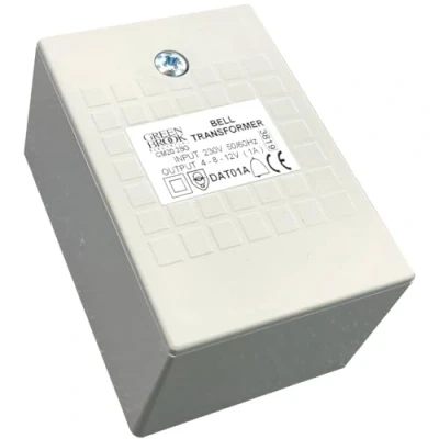 Image of Greenbrook DAT01A Bell/Chime Transformer 4/8/12V