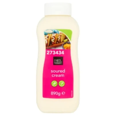 Image of Chef&#039;s Larder Soured Cream 890g x 6