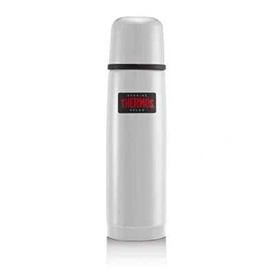 Image of Thermos Light and Compact Flask, Stainless Steel, 0.5 L