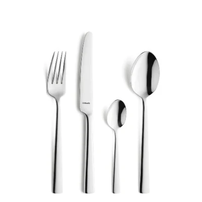 Image of Amefa Modern Bliss 16 Piece 4 Person Cutlery Set Gift Boxed, 193300WF19G24