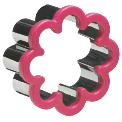 Image of Premier Housewares Flower Cookie Cutter Pink