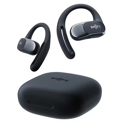 Image of Shokz Openfit Air Open Ear True Wireless Earbuds Black